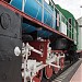 Locomotivă-Monument în Basarabeasca oraş