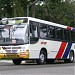 Ponto Final do ônibus 498 - Circular da Penha / Cosme Velho (pt) in Rio de Janeiro city