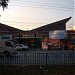 Крытый павильон на центральном рынке в городе Мариуполь