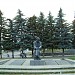 Памятник А.С. Исаакяну в городе Гюмри