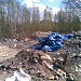 Расчищенная под строительство магистрали местность в городе Новое Девяткино
