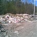 Расчищенная под строительство магистрали местность в городе Новое Девяткино