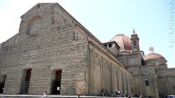 Basilica Di San Lorenzo E Le Cappelle Medicee Florence