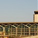 Flughafengebäude des EuroAirport  in Stadt Saint-Louis