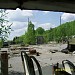 Заброшенный автобус в городе Чернобыль