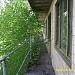 Руины ремонтных цехов в городе Чернобыль