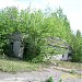 Разбитые машины на площадке АТП в городе Чернобыль