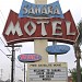 Sahara Motel in Anaheim, California city