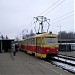 Станция скоростного трамвая «Воздухофлотская» (не работает) в городе Киев