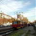 Станция скоростного трамвая «Национальный авиационный университет» (ru) in Kyiv city