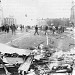 Территория противостояния между защитниками Дома Советов, подразделениями ОМОН и внутренних войск 2 октября 1993 года в городе Москва