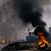 Территория противостояния между защитниками Дома Советов, подразделениями ОМОН и внутренних войск 2 октября 1993 года в городе Москва
