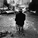 Территория противостояния между защитниками Дома Советов, подразделениями ОМОН и внутренних войск 2 октября 1993 года в городе Москва