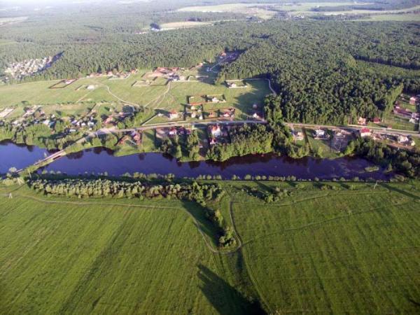 Река Никажель