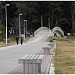 Puente peatonal en la ciudad de Gualeguay