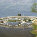 Puente peatonal en la ciudad de Gualeguay