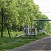 Въездная стела «Чернобыль» в городе Чернобыль