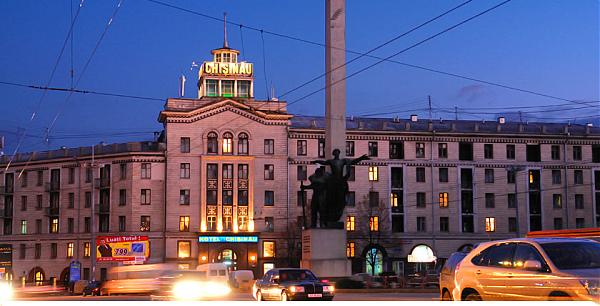Исторический центр города - Кишинёв