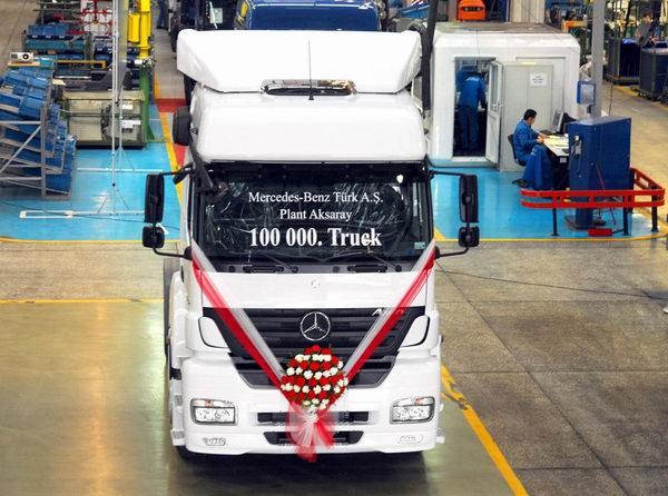 Mercedes fabrika turkiye #4