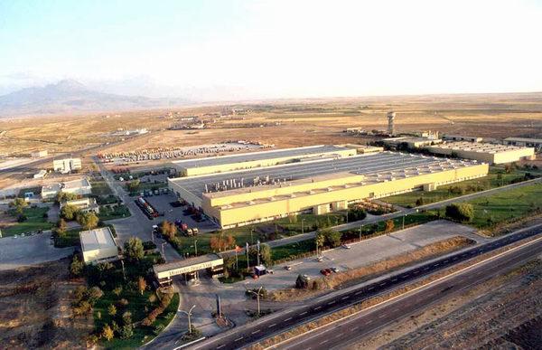 Mercedes benz aksaray kamyon fabrikas #3