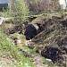 Устье коллектора ливнёво-дренажной канализации в городе Москва