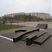 Скейт-парк в городе Кириши