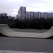 Здесь был скейт-парк в городе Москва