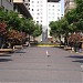 Calle Tarata en la ciudad de Lima