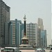Atta'awun Roundabout in Sharjah city