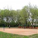 Волейбольная, бадминтонная площадки и тренажёрная площадка в городе Москва