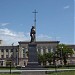 Площадь независимости в городе Гюмри