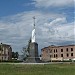 Площадь независимости в городе Гюмри