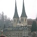 Hofkirche St. Leodegar im Hof in Stadt Luzern
