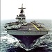USS Kearsarge (LHD-3) in Norfolk, Virginia city