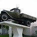 Памятник автомобилистам в городе Москва