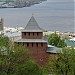 Ивановская башня в городе Нижний Новгород