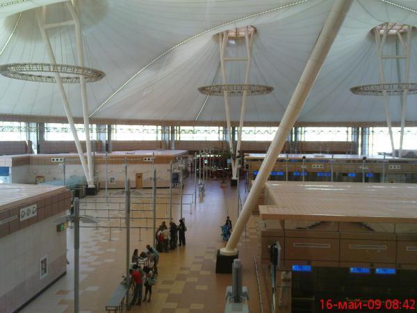 Международный аэропорт «Шарм-Эль-Шейх» - Шарм-эш-Шейх