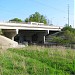 Etobicoke-Mississauga Creek Bridge (Eglinton Ave) in Mississauga, Ontario city