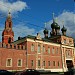 Надвратный храм Воздвижения Креста Господня в городе Москва