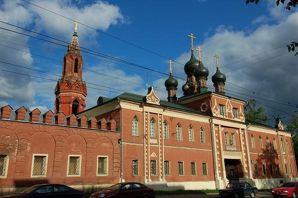 Надвратный храм Воздвижения Креста Господня   Москва image 5