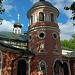 Храм Николая Чудотворца на Преображенском кладбище в городе Москва