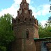 Северо-восточная башня и фрагменты стен бывшего Никольского единоверческого монастыря в городе Москва