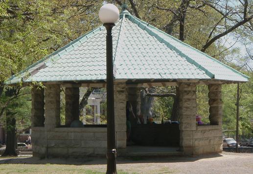 Stagg Pavilion A K A East Campus Gazebo Durham North