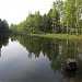 4th pond on Biryulyovsky stream in Moscow city