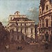 Jesuit Church in Vienna city