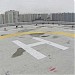 Вертолётная площадка в городе Москва