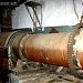Руины пункта технического обслуживания локомотивов в городе Москва
