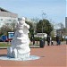Monument in Cardiff city