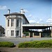 Cardiff Bay Railway Station in Cardiff city