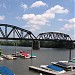 33rd Street Railroad Bridge in Pittsburgh, Pennsylvania city